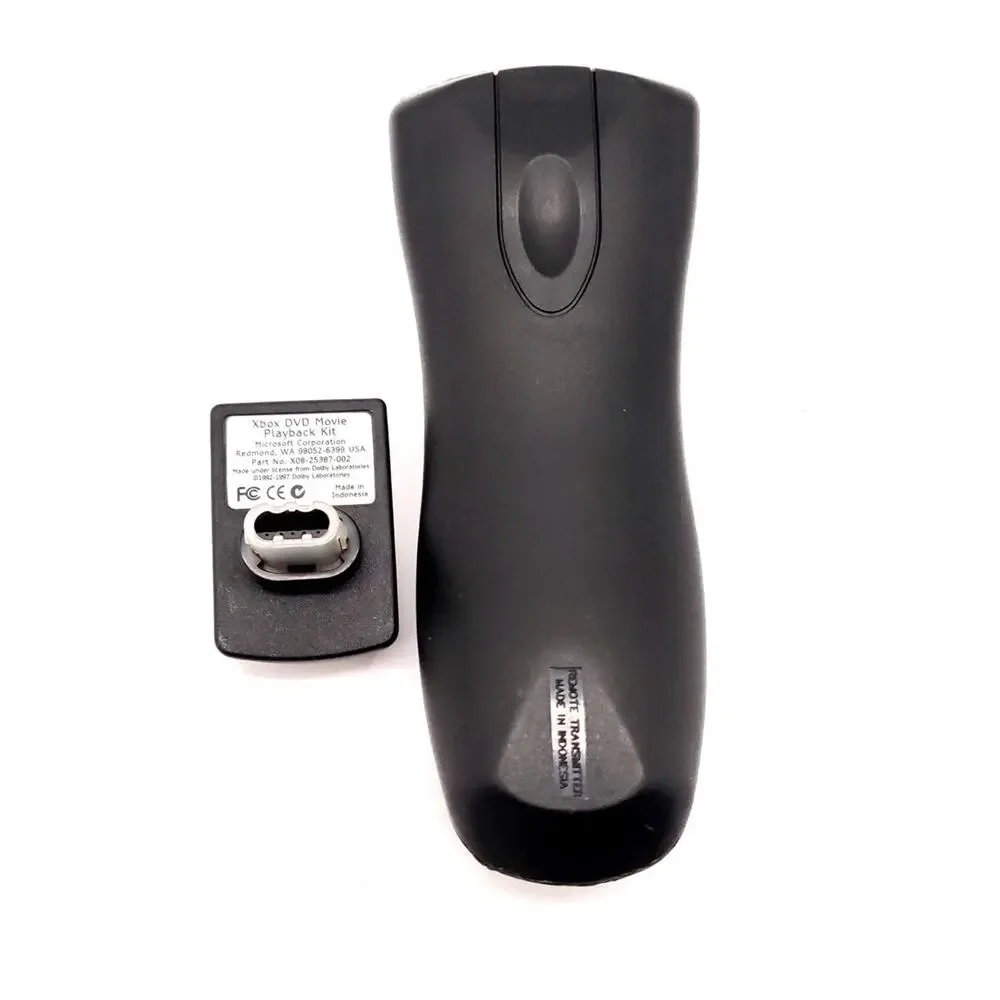 Genuine Microsoft Original Xbox DVD Movie Playback Kit Remote Receiver X08-25387